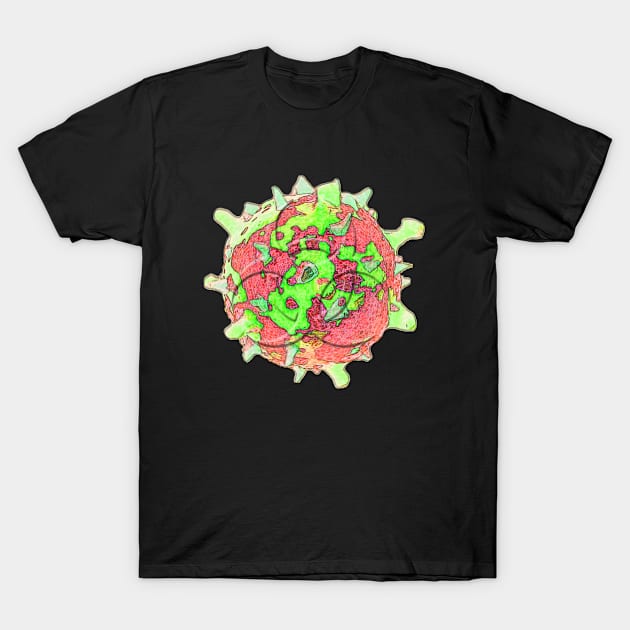 Contagion T-Shirt by CGDimension